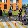 В Международный День светофора сотрудники ГИБДД ЗелАО провели праздник для ребят