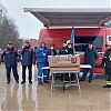 В Зеленограде тренируются пожарные