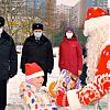 Полицейский Дед Мороз посетил «Мой семейный центр «Зеленоград»»