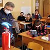 Пожарные Зеленограда проводят открытые уроки в школах