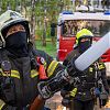Пожарные подразделения Зеленограда заняли два призовых места из трех на соревнованиях по спасению людей из задымленного помещения