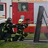 В Москве прошли уникальные соревнования пожарных по работе с системой пожаротушения «Кобра»