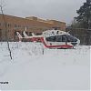 Ребенка с подозрением на менингит эвакуировали из Зеленограда на вертолете