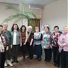 А. Ясинова и Н. Гусева поздравили женский актив муниципального округа Силино с Международным женским днем 8 Марта!