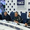 Пресс-конференция, посвященная XV Всероссийским соревнованиям «Школа безопасности»