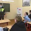 Инспекторы дорожно-патрульной службы ГИБДД Зеленограда оказали практическую помощь в подготовке школьников к конкурсу