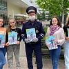 Сотрудники Госавтоинспекции Зеленоградского округа города Москвы провели профилактическую акцию «Безопасные каникулы»