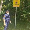 Пожарные Зеленоградских пожарно-спасательных отрядов в условиях аномальной жары патрулируют водоемы, парки, лесопарковые зоны