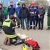 Пожарные провели учения в особой экономической зоне «Технополис Москва»