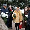 30 ноября депутаты и ветераны МО Силино возложили цветы к мемориальному памятнику "Танк-34"
