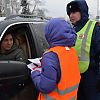 Дорожные полицейские Зеленограда вместе со школьниками вручали письма водителям