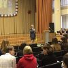28 ноября состоялось профилактическое мероприятие для учащихся 9-11 классов ГБОУ г. Москвы «Школа № 718»
