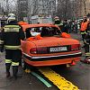 Зеленоградские пожарные лучшие в Москве в проведении аварийно-спасательных работ при ДТП