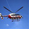 Вертолётом эвакуировали ребёнка после падения с высоты